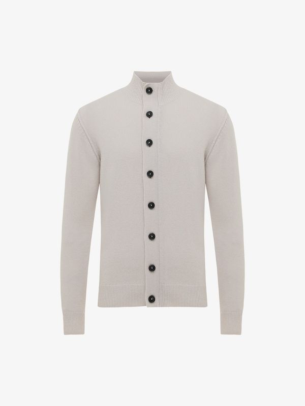 Genti wollen vest - Off white