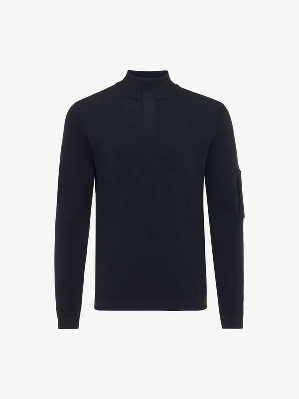 Genti turtle zip - Donkerblauw