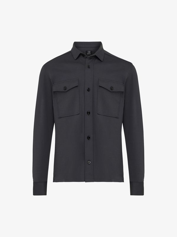 Genti overshirt - Antraciet