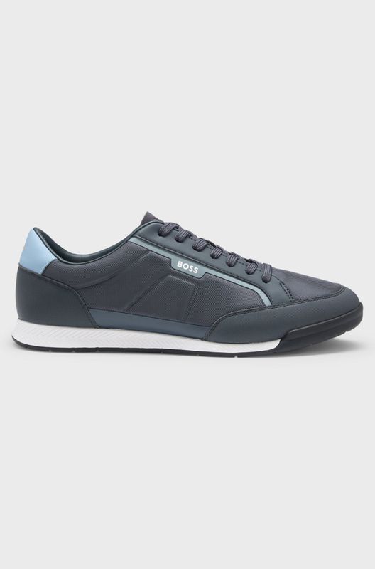 Hugo Boss sneaker: Blauw