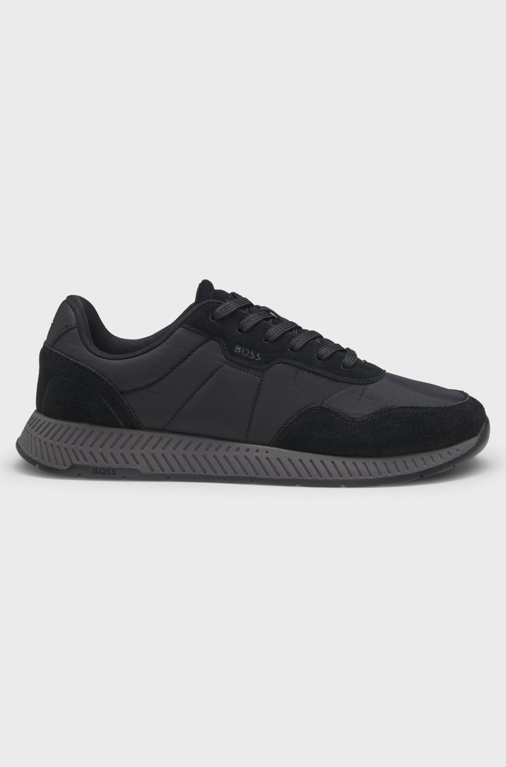 Hugo Boss sneaker: Zwart