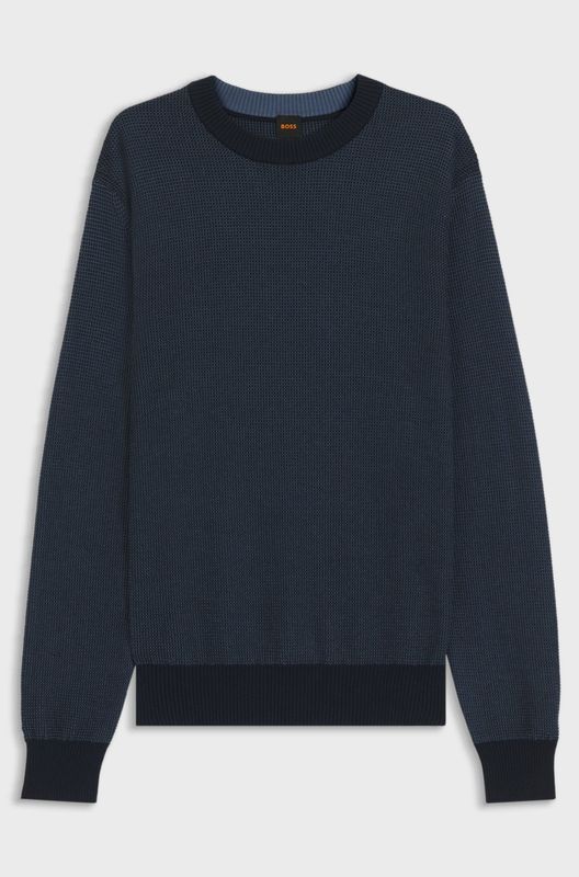 Hugo Boss gebreide trui - Donkerblauw