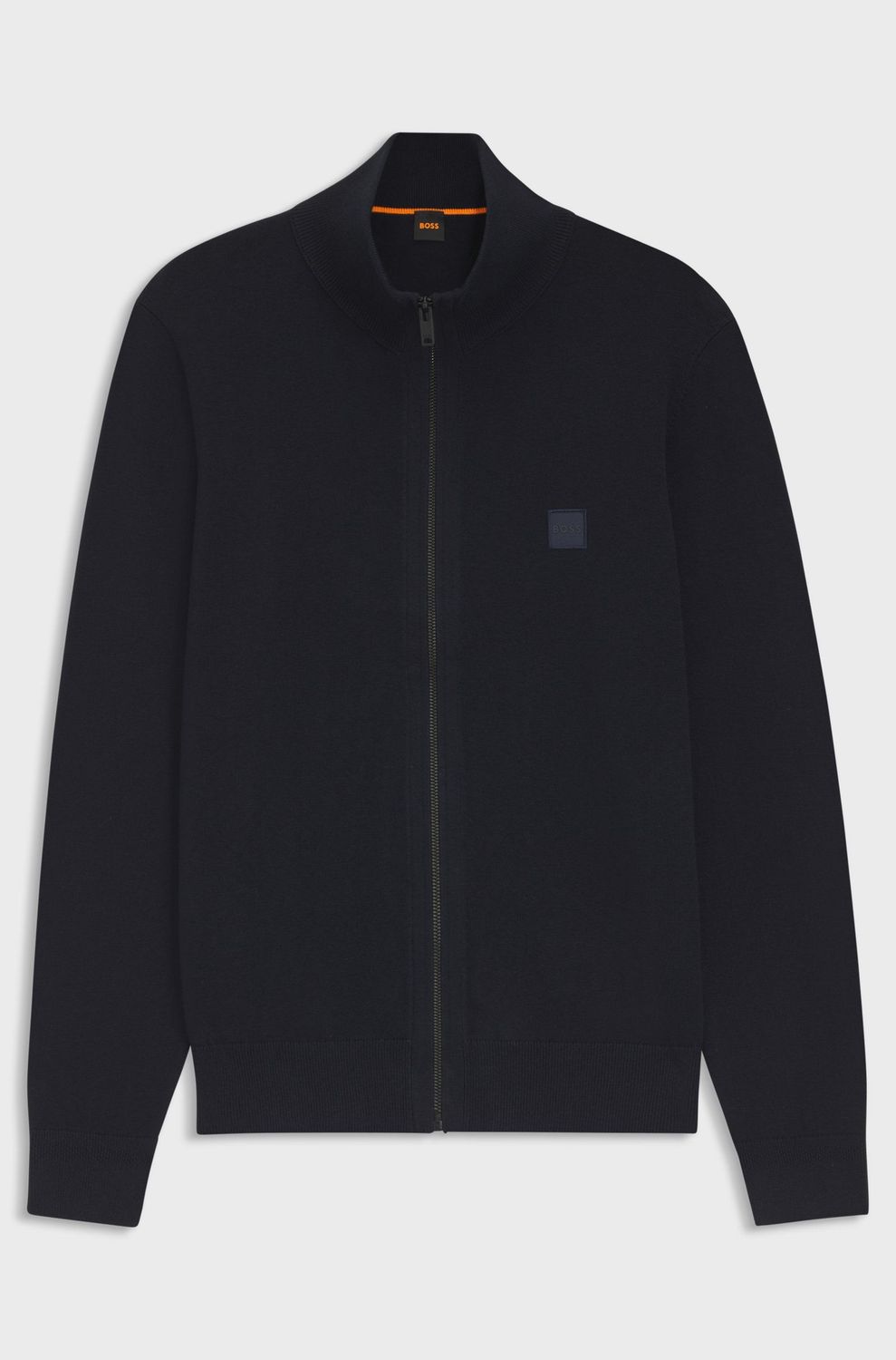 Hugo Boss gebreid vest - Donkerblauw
