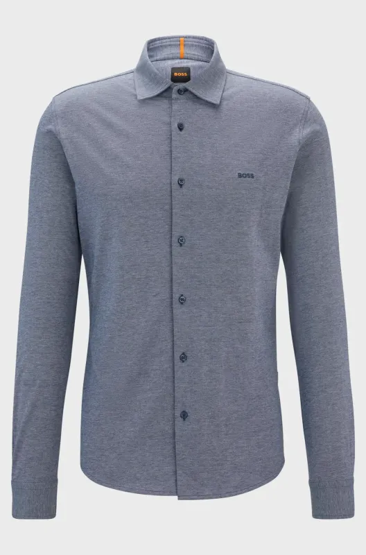 Hugo Boss overhemd - Blauw