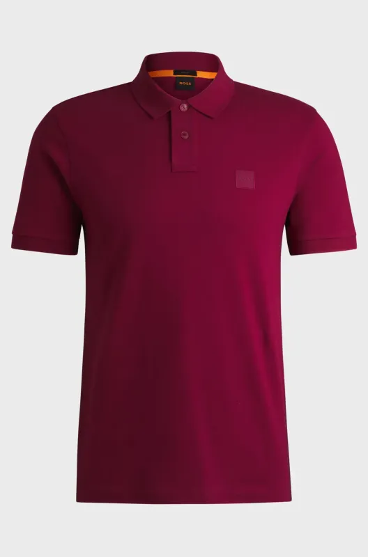 Hugo Boss polo - Rood