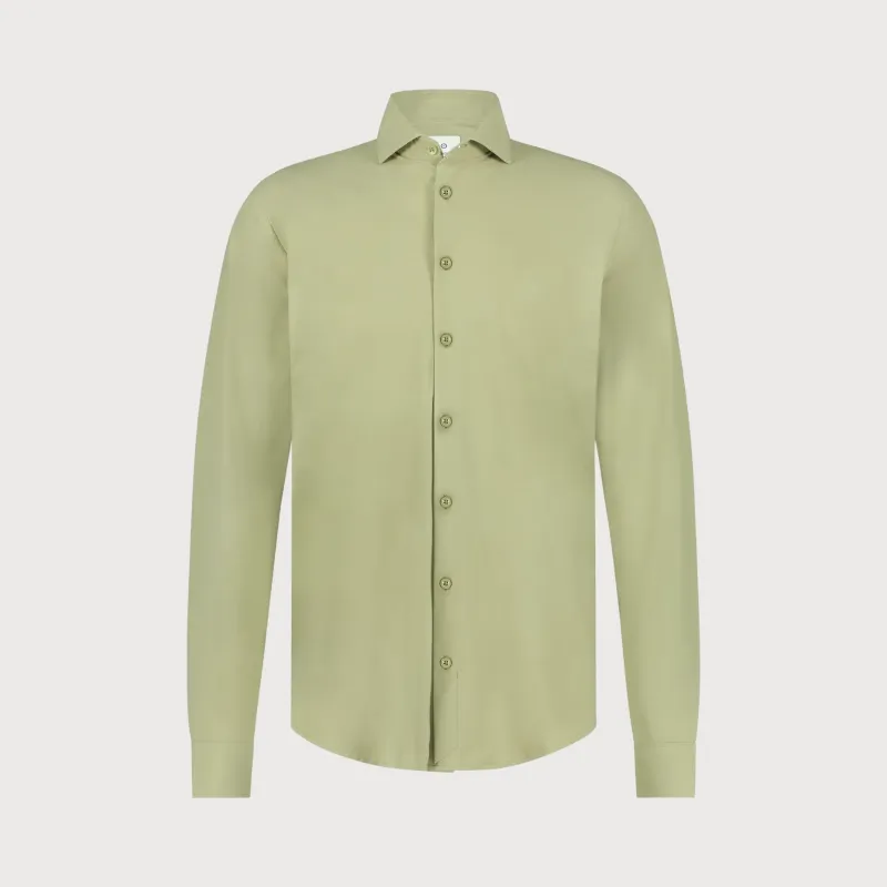 Blue Industry travel overhemd - Groen Blue Industry travel overhemd - Groen