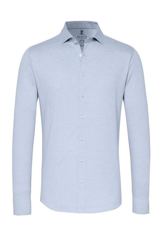Desoto shirt - Lichtblauw Desoto shirt - Lichtblauw