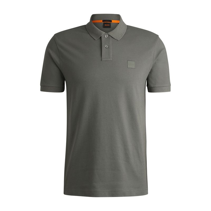 Hugo Boss polo - Grijs Hugo Boss polo - Grijs