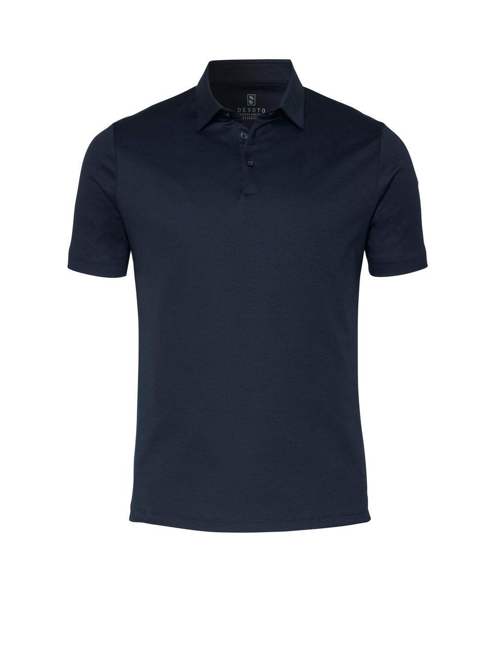Desoto polo | korte mouw - Navy Desoto polo | korte mouw - Navy