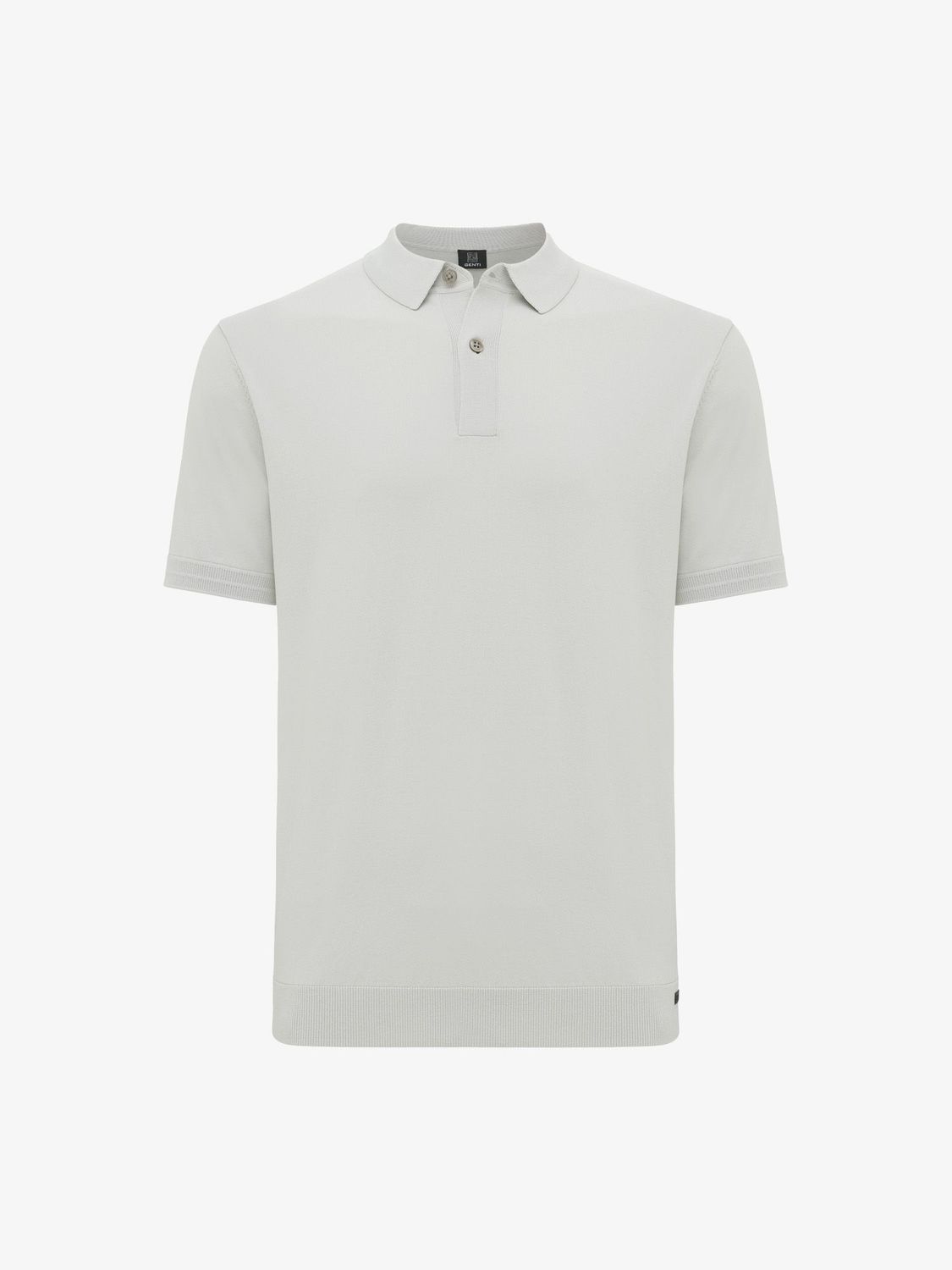 Genti polo  - Lichtgroen