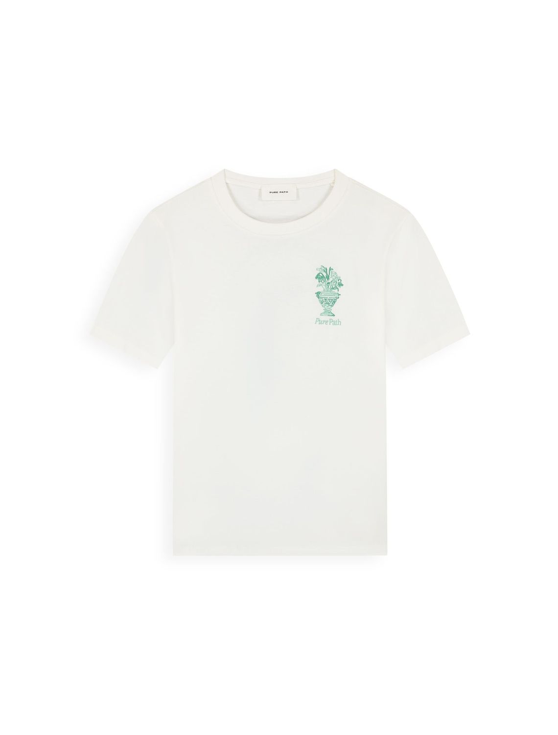 Pure Path T-shirt - Wit