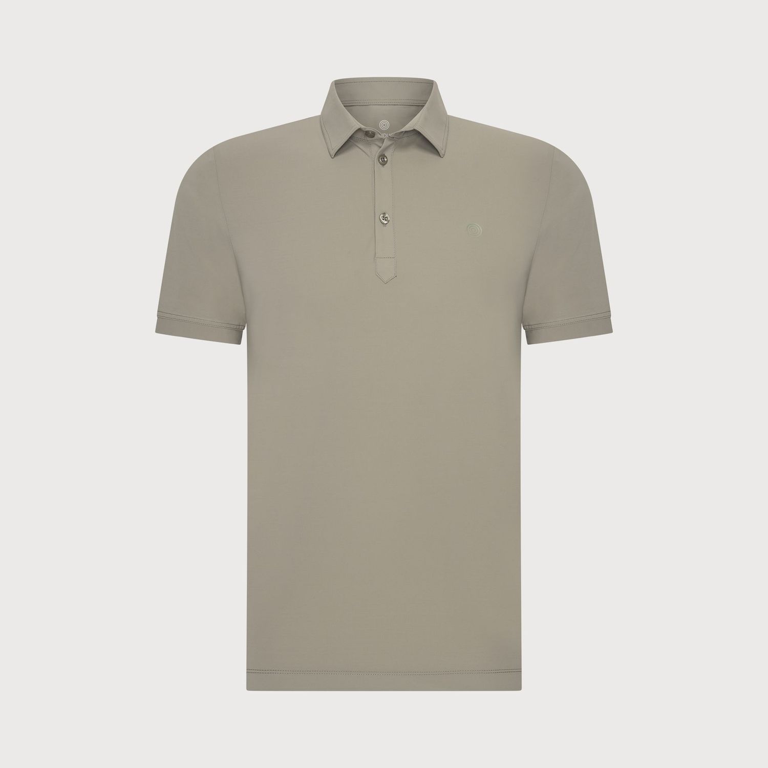 Blue Industry travel polo - Groen
