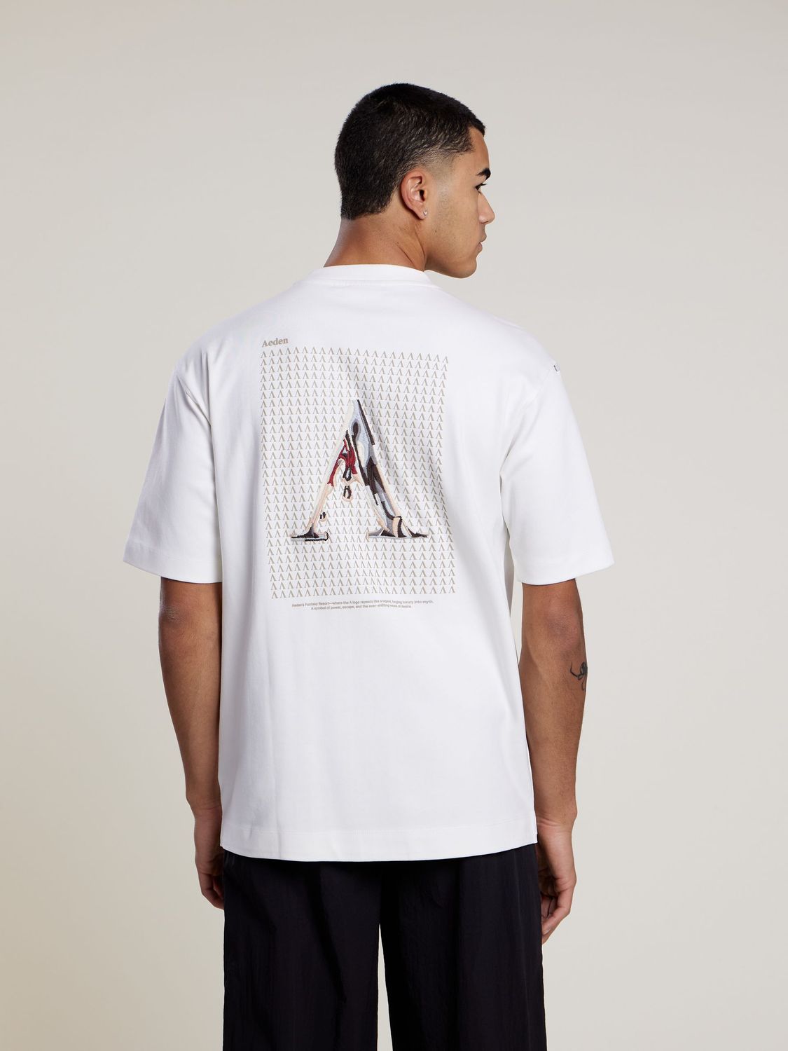 Aeden t-shirt - Off white
