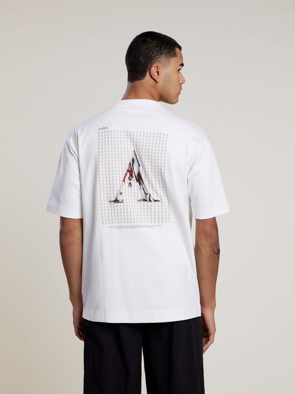 Aeden t-shirt - Off white Aeden t-shirt - Off white