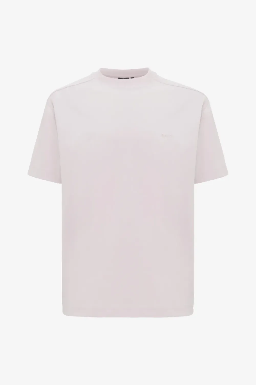 Genti relaxed fit t-shirt - Roze