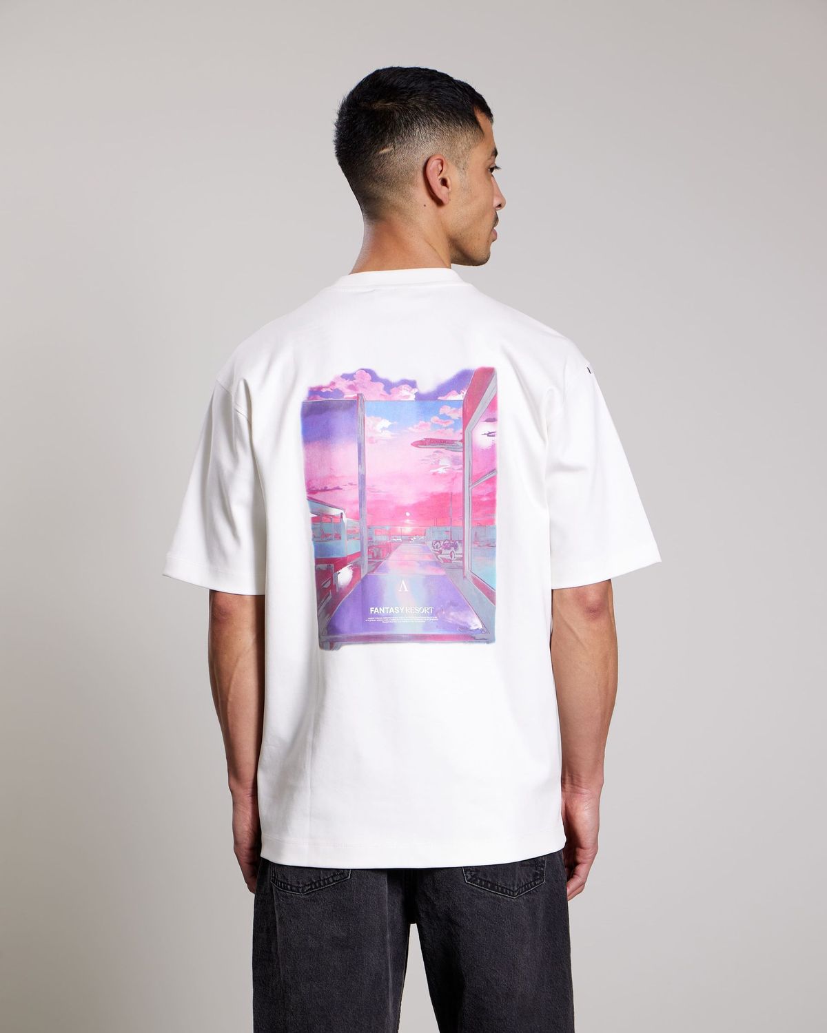 Aeden t-shirt - Off white Aeden t-shirt - Off white