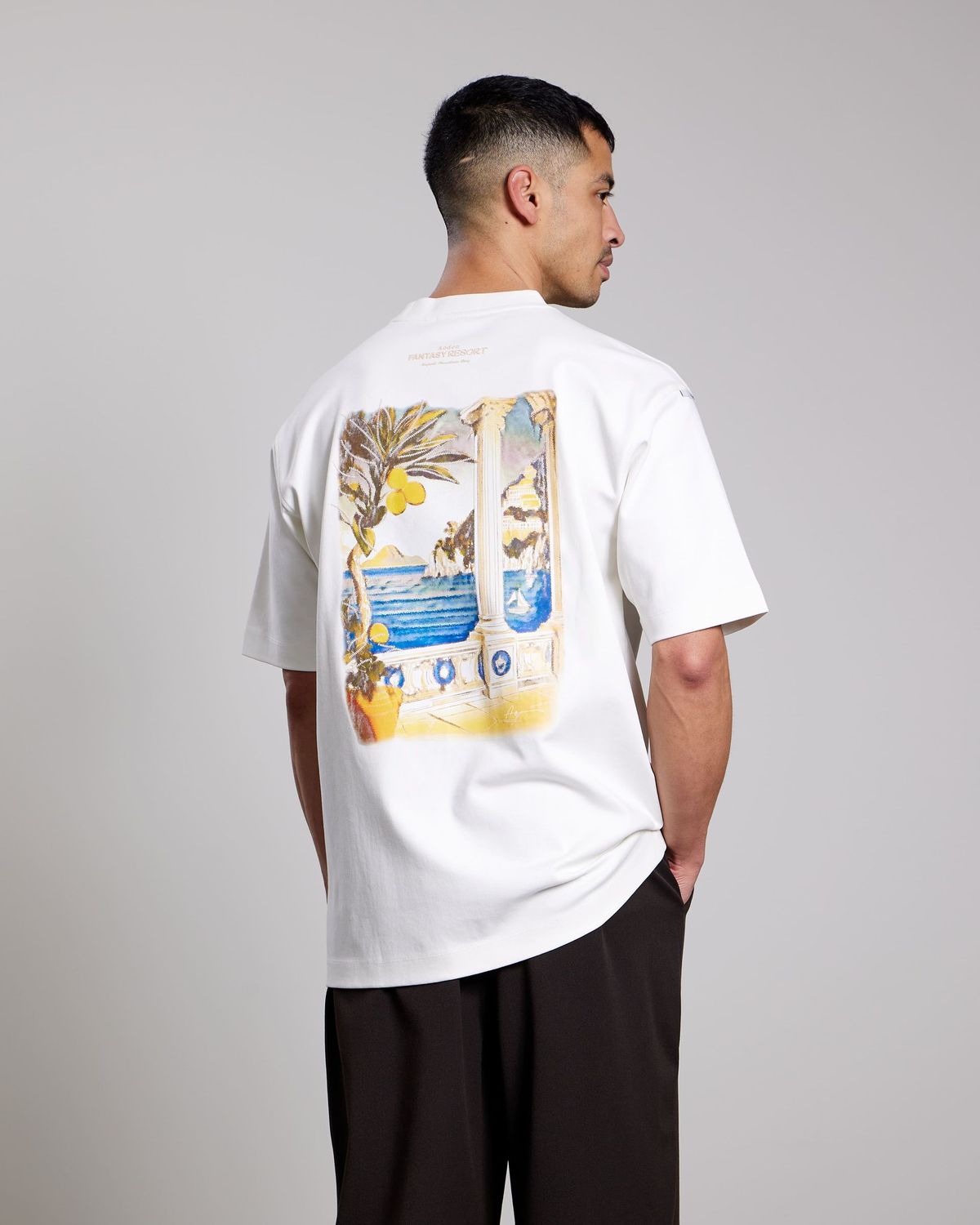 Aeden t-shirt - Off white