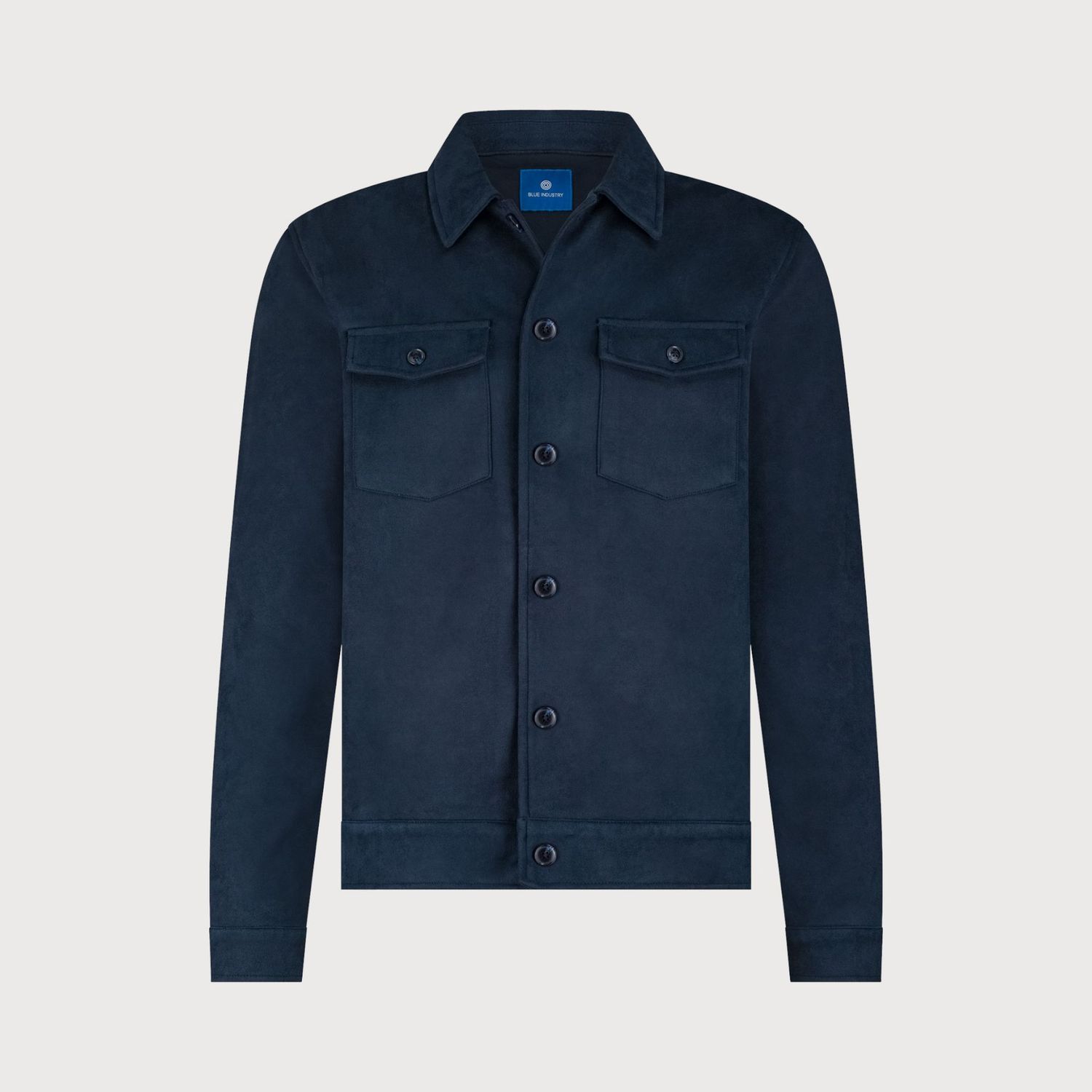 Blue Industry overshirt - Navy