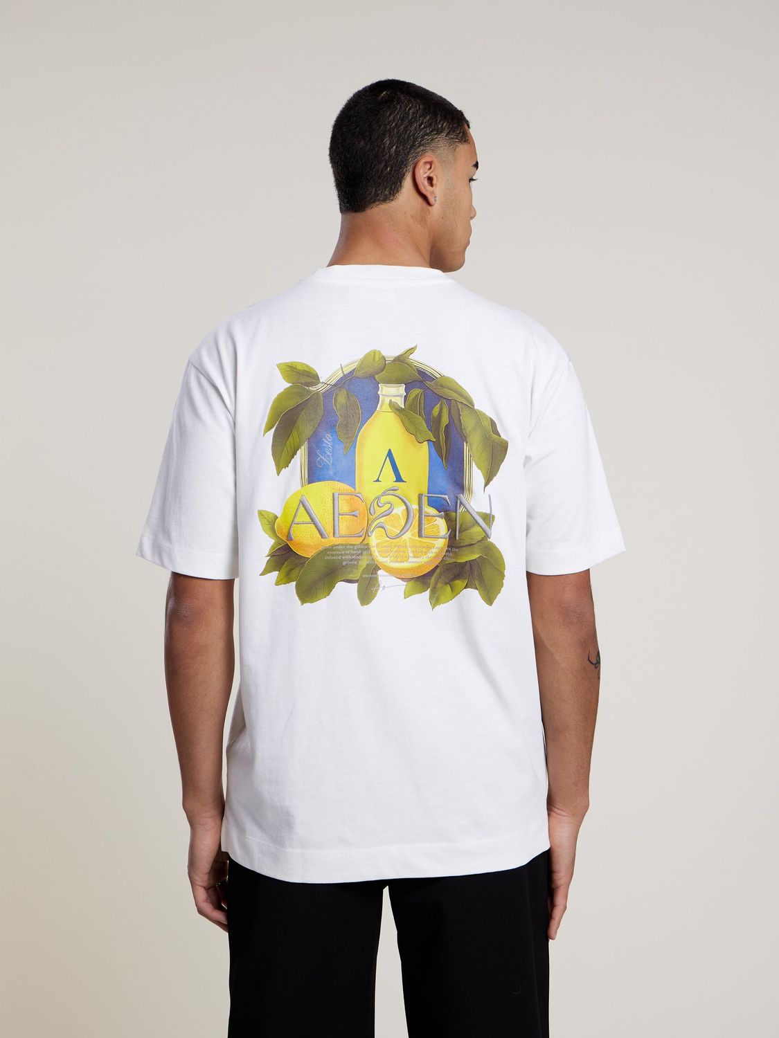 Aeden t-shirt - Off white