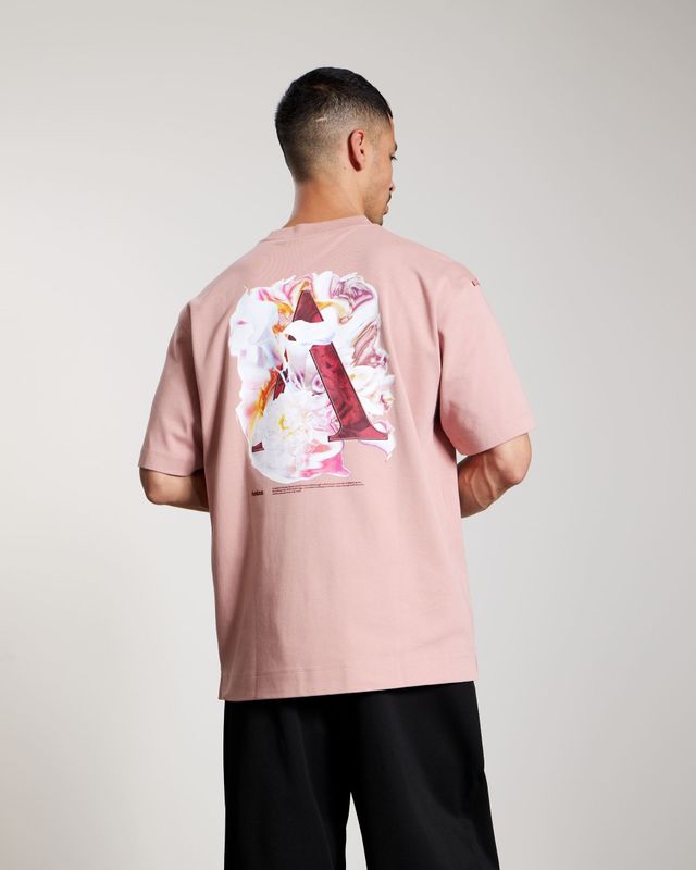 Aeden t-shirt - Roze Aeden t-shirt - Roze