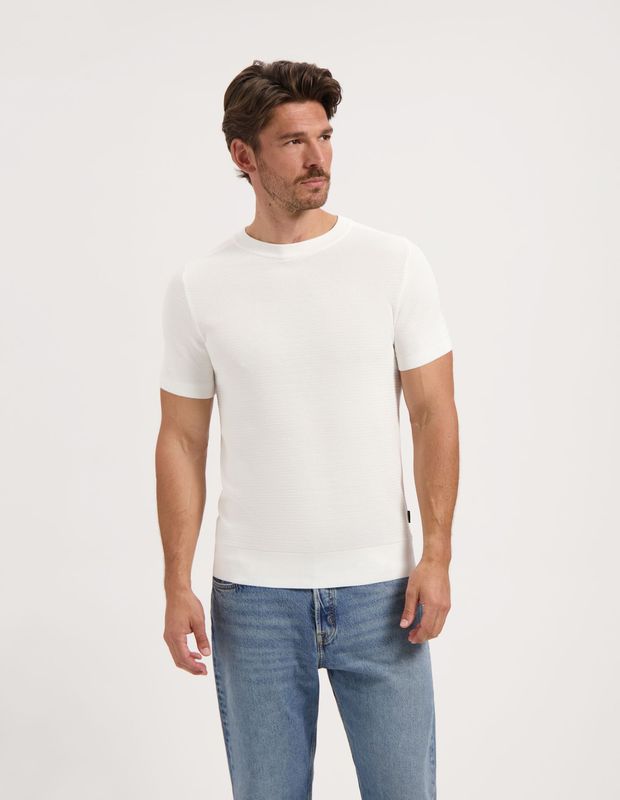 Saint Steve t-shirt - Wit Saint Steve t-shirt - Wit