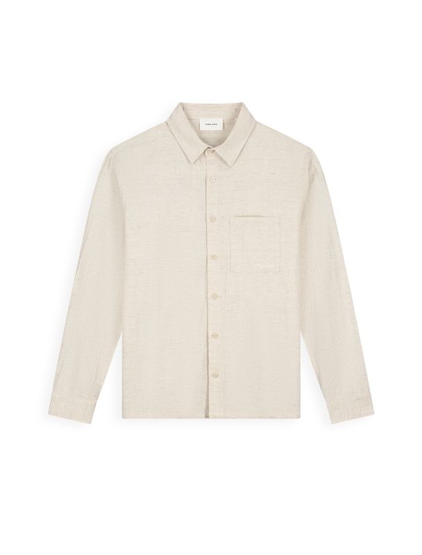 Pure Path overshirt - Ecru