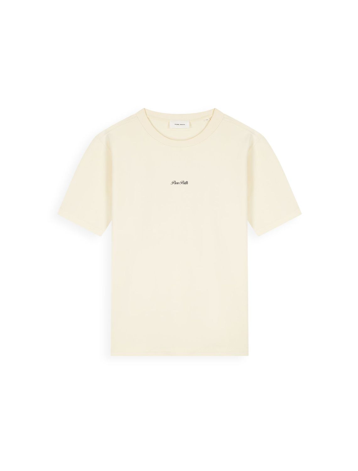 Pure Path T-shirt - Ecru Pure Path T-shirt - Ecru