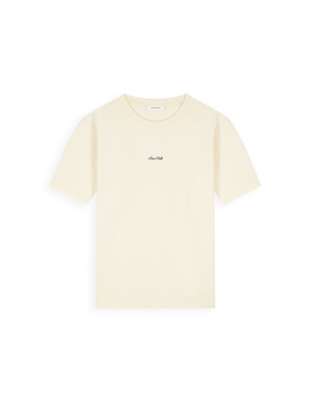 Pure Path T-shirt - Ecru Pure Path T-shirt - Ecru