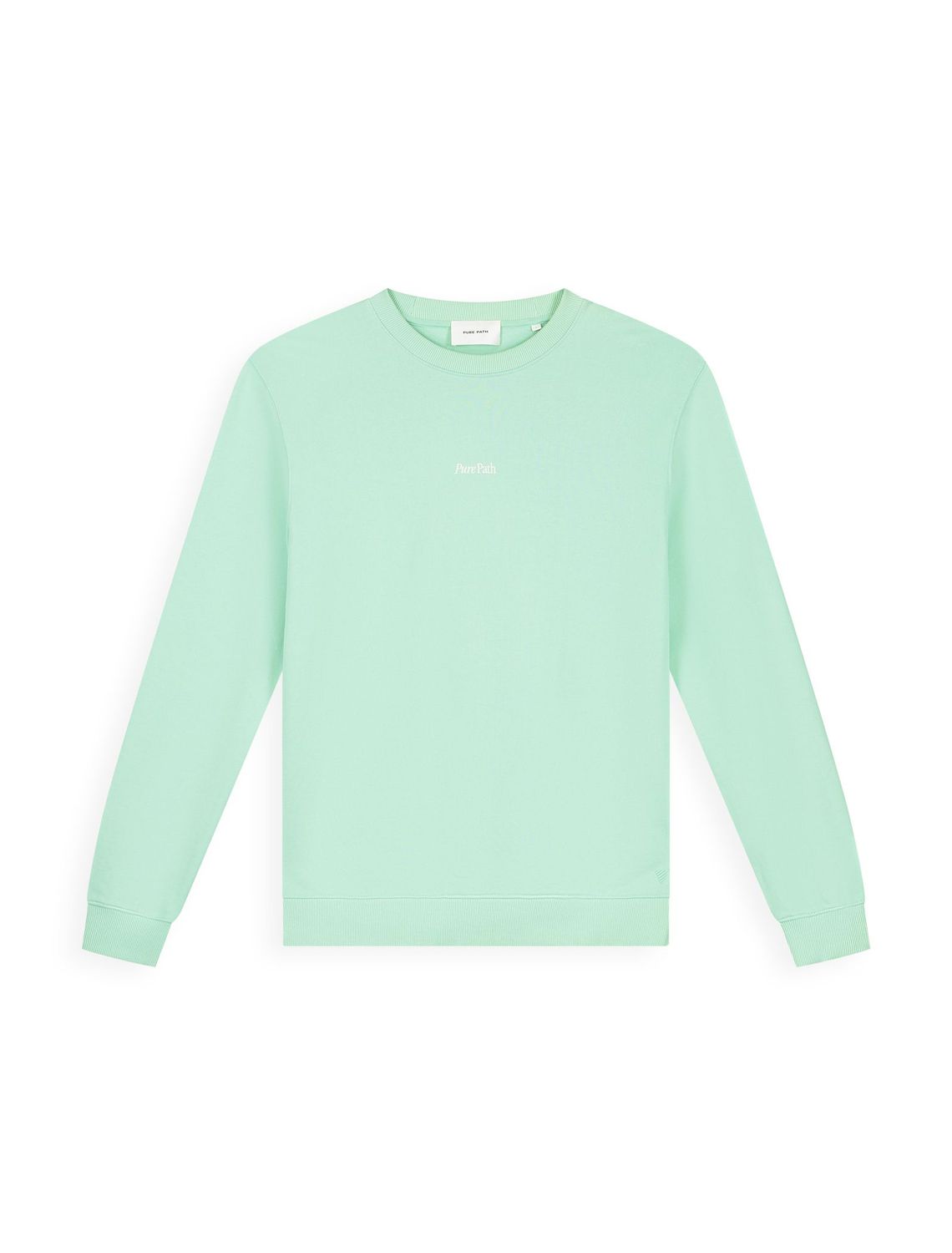 Pure Path sweater - Mint