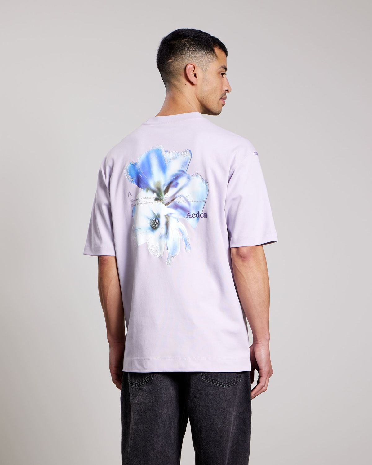 Aeden t-shirt - Thistle Aeden t-shirt - Thistle