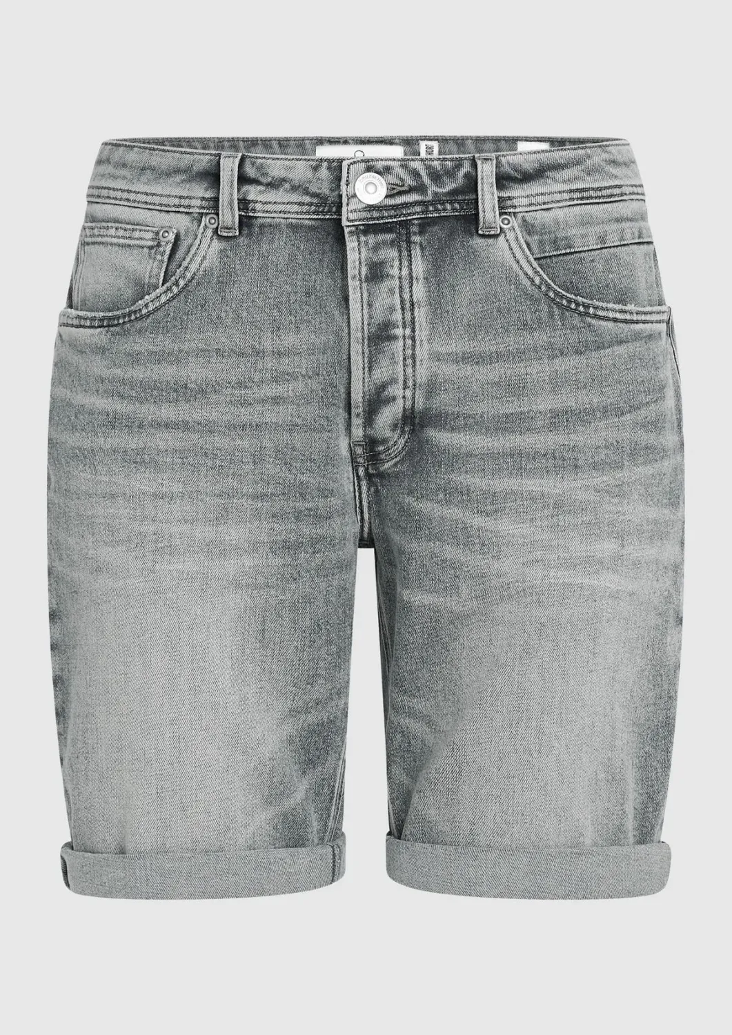 Circle of Trust denim short - Carbon grey