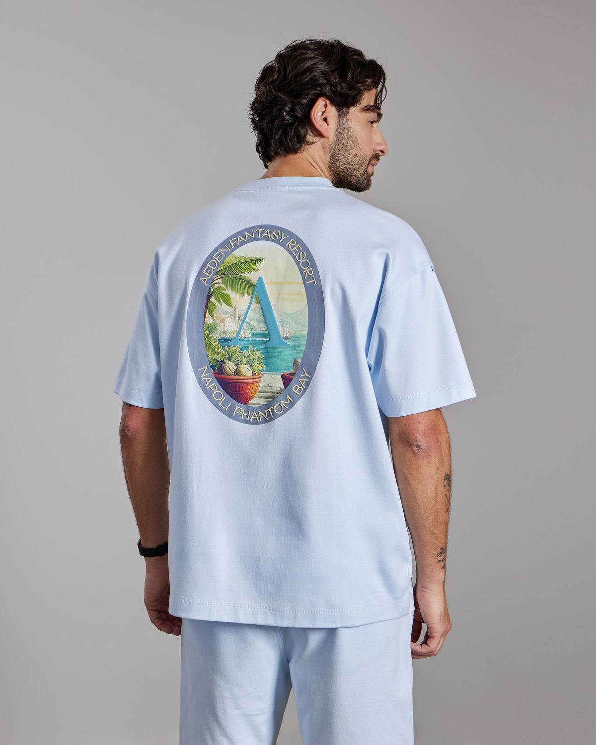 Aeden t-shirt - Ice water