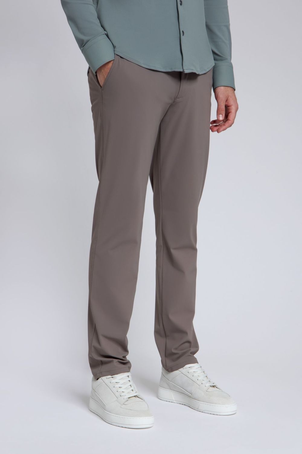 North84 travel pants - Taupe
