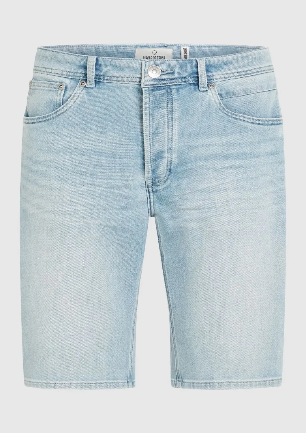 Circle of Trust denim short - Steel mist Circle of Trust denim short - Steel mist