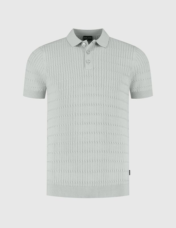 Saint Steve polo - Cool green