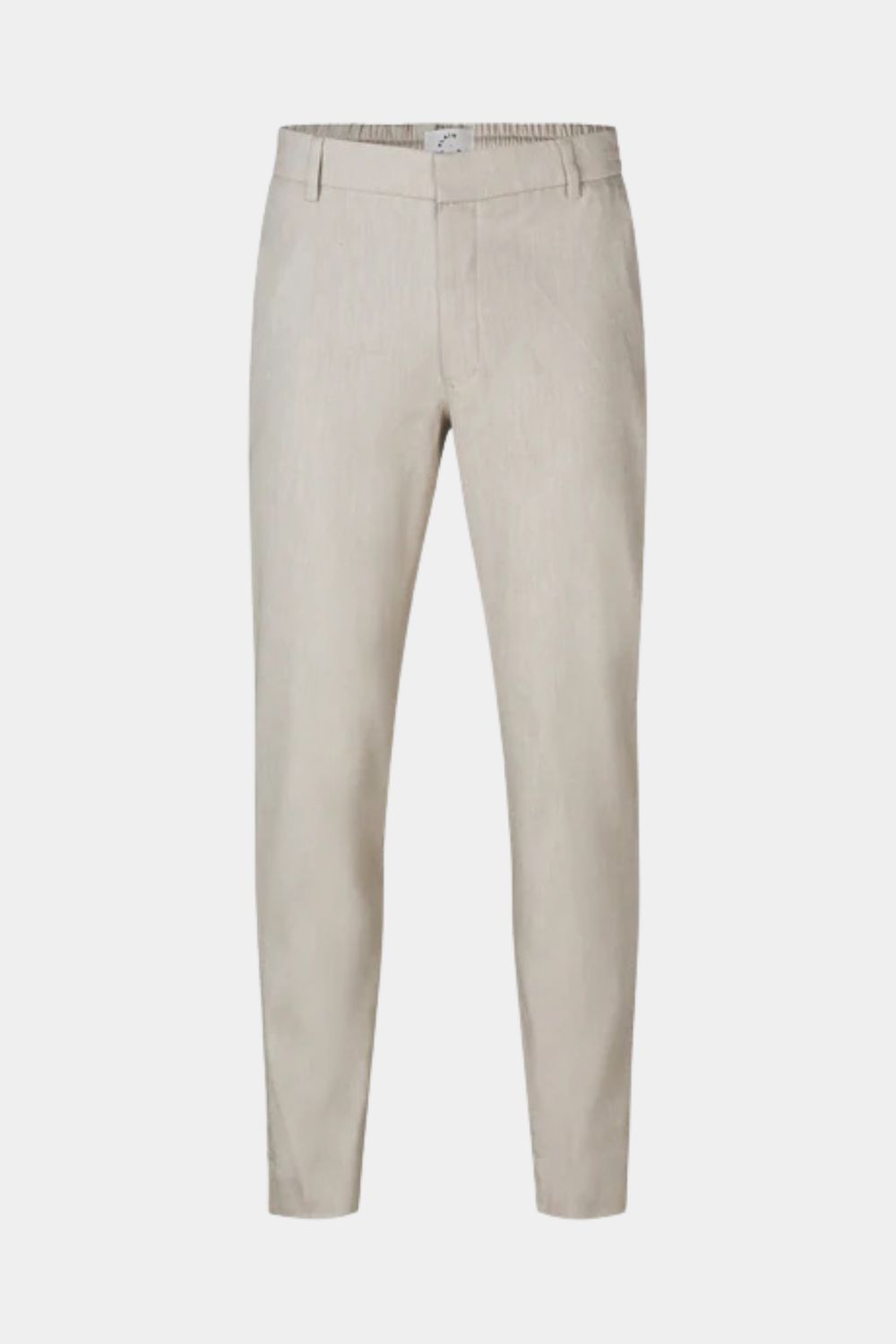 Plain linnen chino - Sand Plain linnen chino - Sand