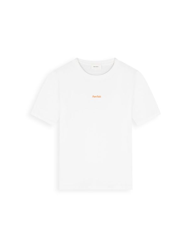 Pure Path T-shirt - Wit