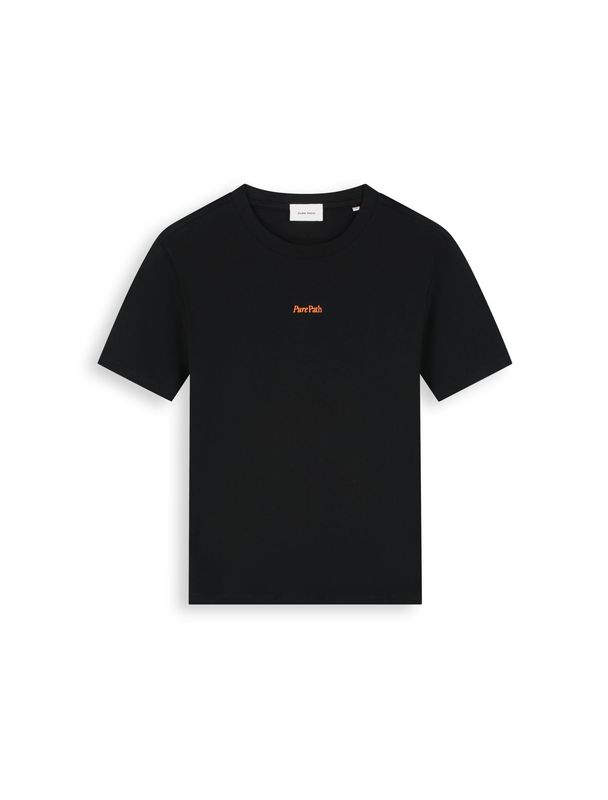 Pure Path T-shirt - Zwart