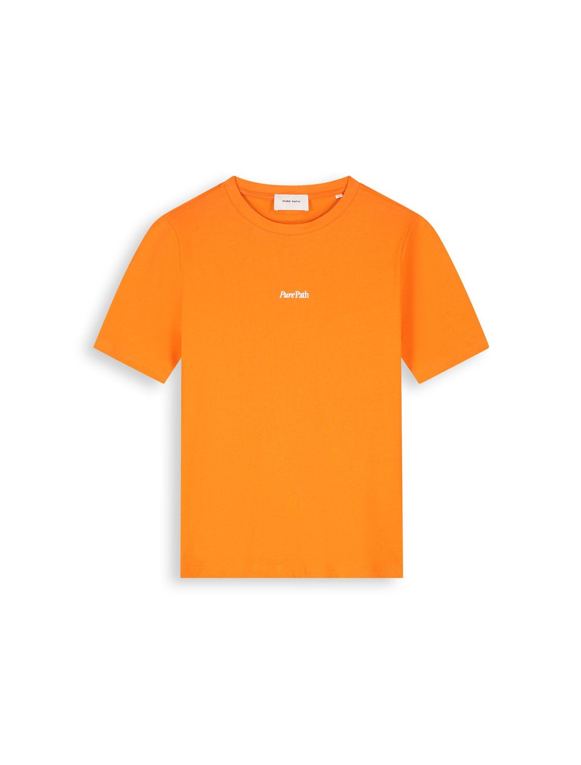Pure Path T-shirt - Oranje