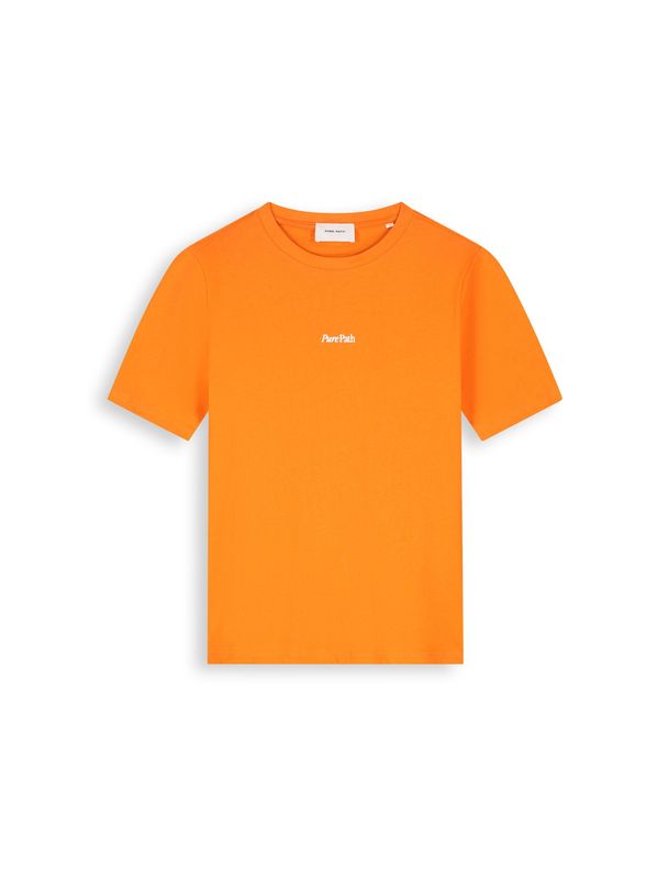 Pure Path T-shirt - Oranje