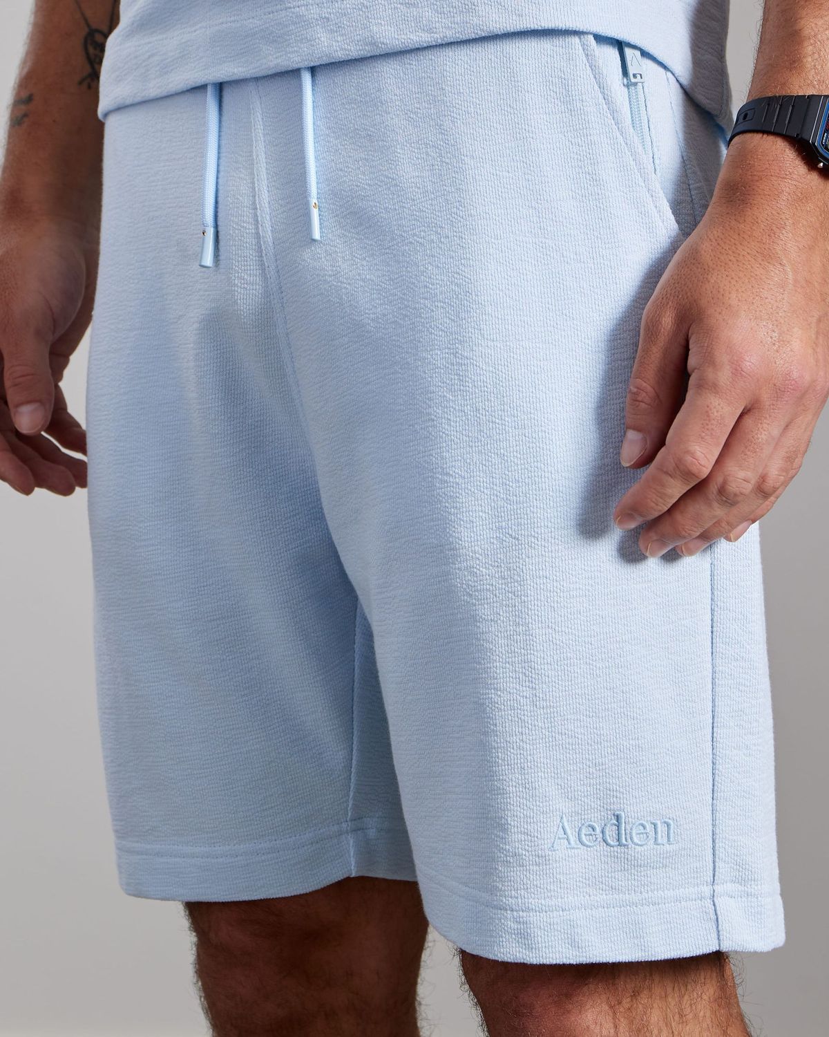 Aeden short - Ice water Aeden short - Ice water