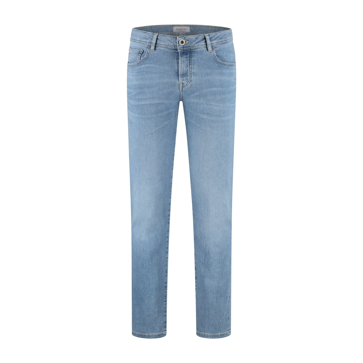 North84 jeans - Light bleached indigo