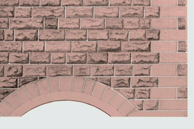 Papers - Red Sandstone (Ashlar)