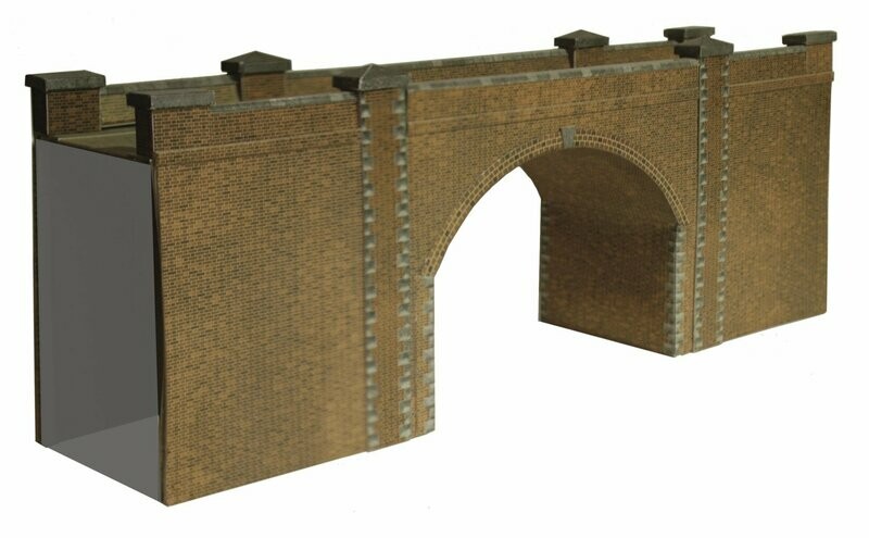 A14 Bridge or Tunnel Entrance (Red Brick)