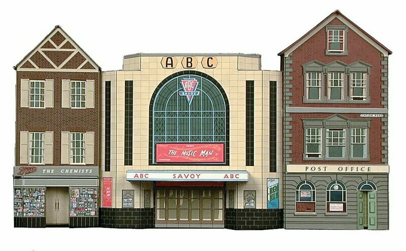 C02 Cinema, Post Office & Shop
