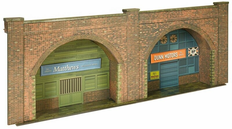 C08 Embankment Arches (Red Brick)