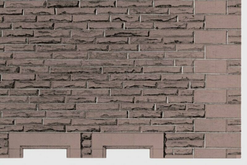 Papers - Red Sandstone (Coursers)