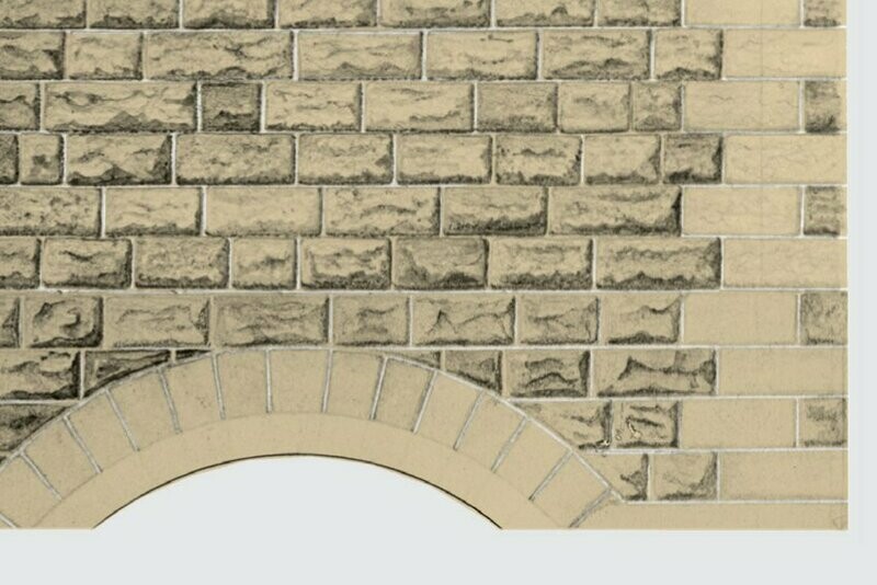Papers - Grey Sandstone (Ashlar)