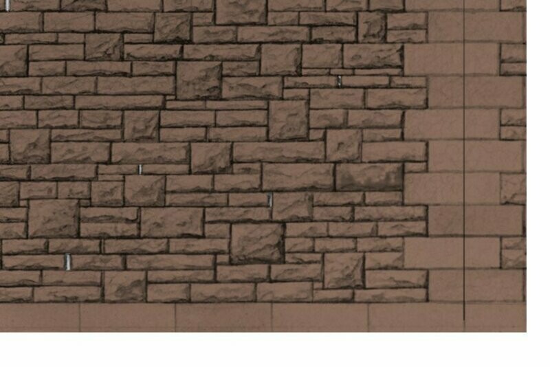 Papers - Red Rubble Walling