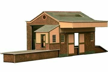A07 Goods Depot Building (Red Brick)